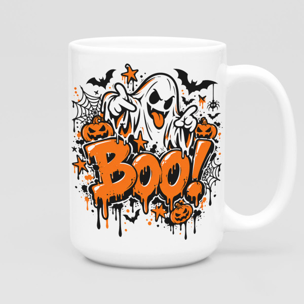 Hrnek XL "Boo!" (450ml)