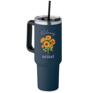 XL termohrnek "Milovaný učitel" (1200ml)