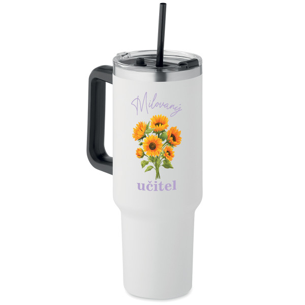XL termohrnek "Milovaný učitel" (1200ml)