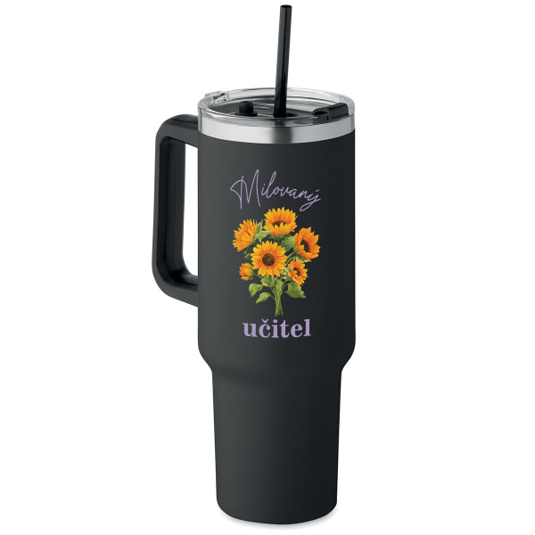 XL termohrnek "Milovaný učitel" (1200ml)