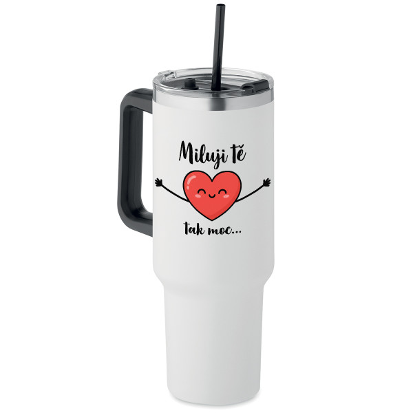 XL termohrnek "Miluji tě tak moc…" (1200ml)