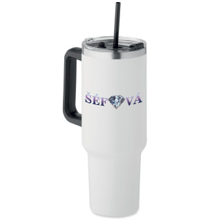 XL termohrnek "Šéfová" (1200ml)