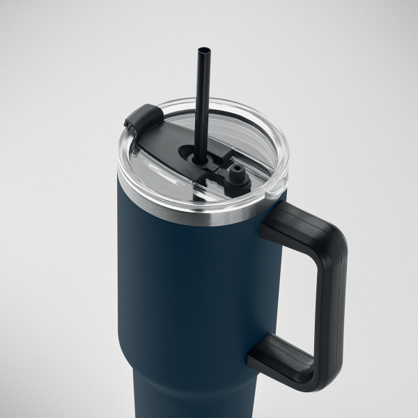 XL termohrnek "Iniciály" s písmenem dle vašeho výběru (1200ml)