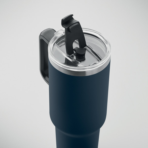 XL termohrnek "Iniciály" s písmenem dle vašeho výběru (1200ml)