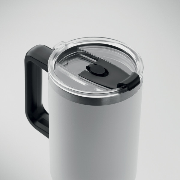 XL termohrnek "Iniciály" s písmenem dle vašeho výběru (1200ml)