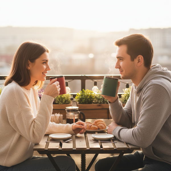 Sada hrnků "Hearts"