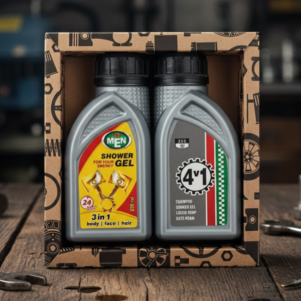 Kosmetický balíček pro muže - 2x sprchový gel 250ml