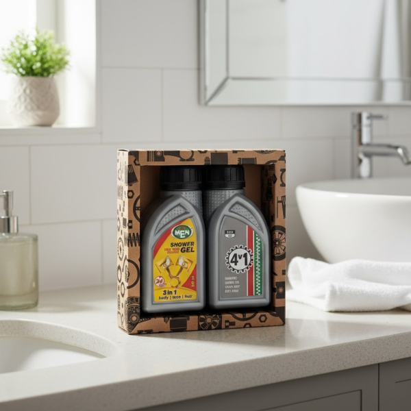 Kosmetický balíček pro muže - 2x sprchový gel 250ml