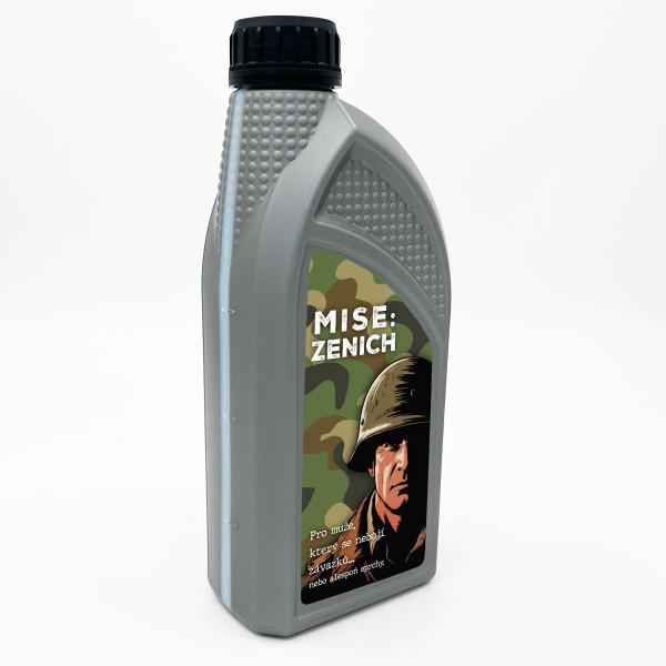 XXL Shower Gel "Mise: Ženich" (1000ml) XXL Shower Gel "Mise: Ženich" (1000ml)