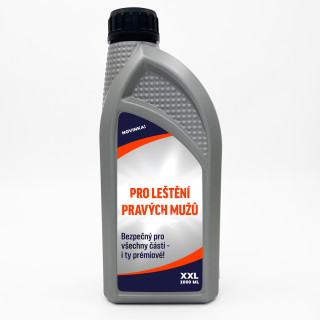 XXL sprchový gel "Pro leštění pravých mužů" (1000ml) 