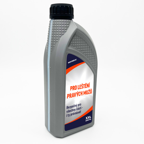 XXL sprchový gel "Pro leštění pravých mužů" (1000ml) XXL sprchový gel "Pro leštění pravých mužů" (1000ml)