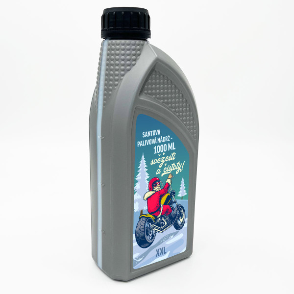 XXL sprchový gel "Santova palivová nádrž" (1000ml) XXL sprchový gel "Santova palivová nádrž" (1000ml)