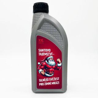 XXL sprchový gel "Santovo tajemství" (1000ml)