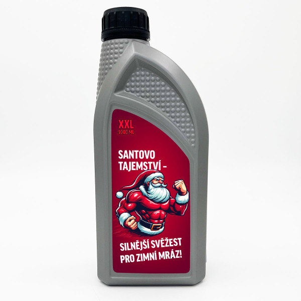 XXL sprchový gel "Santovo tajemství" (1000ml)