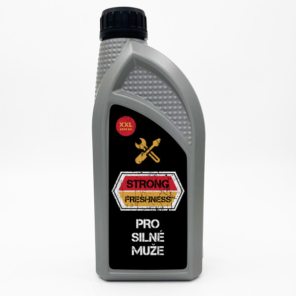 XXL sprchový gel "Strong Freshness - Pro silné muže" (1000ml) XXL sprchový gel "Strong Freshness - Pro silné muže" (1000ml)