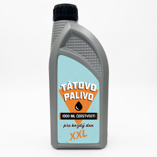 XXL sprchový gel "Tátovo palivo" (1000ml)