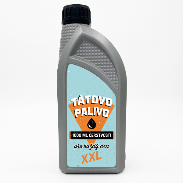 XXL sprchový gel "Tátovo palivo" (1000ml)