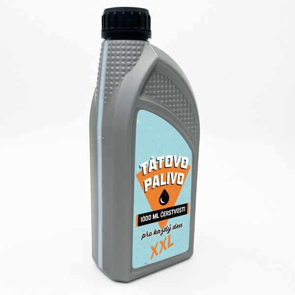 XXL sprchový gel "Tátovo palivo" (1000ml)