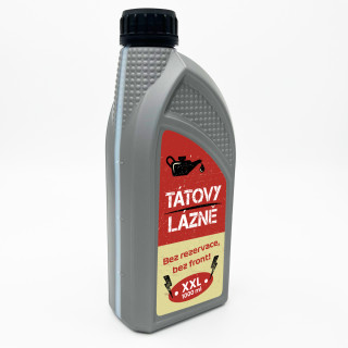 XXL sprchový gel "Tátovy lázně" (1000ml) 