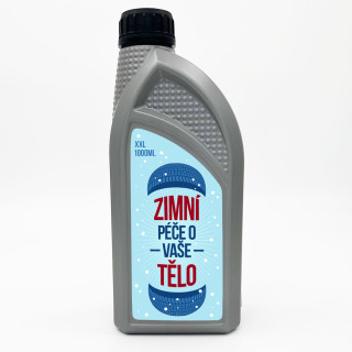 XXL sprchový gel "Zimní péče o vaše tělo" (1000ml) XXL sprchový gel "Zimní péče o vaše tělo" (1000ml)