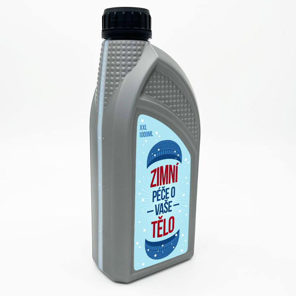 XXL sprchový gel "Zimní péče o vaše tělo" (1000ml)