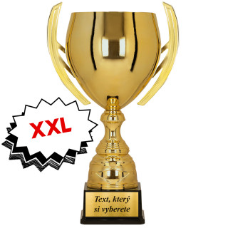 XXL trofej "Zlatý pohár vítěze" (s možností gravírování za příplatek)