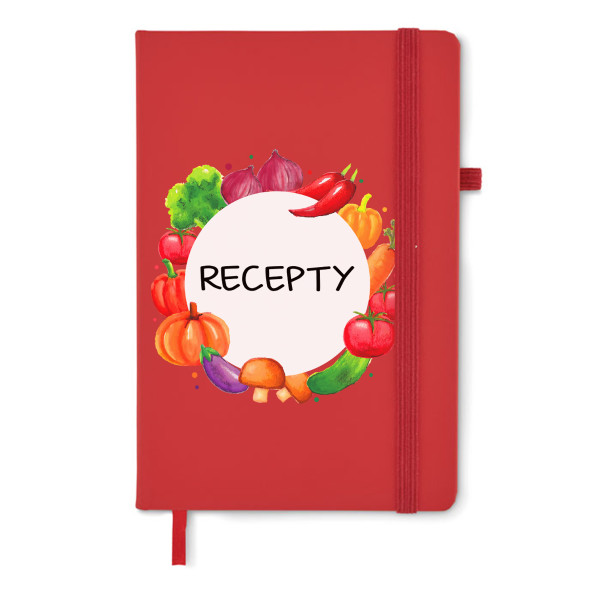 Zápisník A5 "Recepty" Zápisník A5 "Recepty"