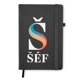Zápisník A5 "Šéf"
