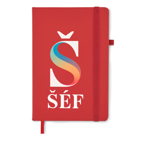Zápisník A5 "Šéf"