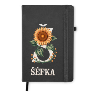 Zápisník A5 "Šéfka"