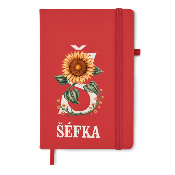 Zápisník A5 "Šéfka"