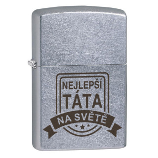 Zippo zapalovač „Nejlepší TÁTA na světě“