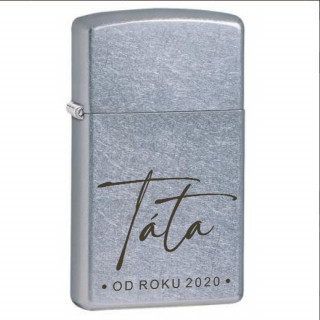 Zippo zapalovač "Táta od ..." s gravírovaním roku, který si vyberete