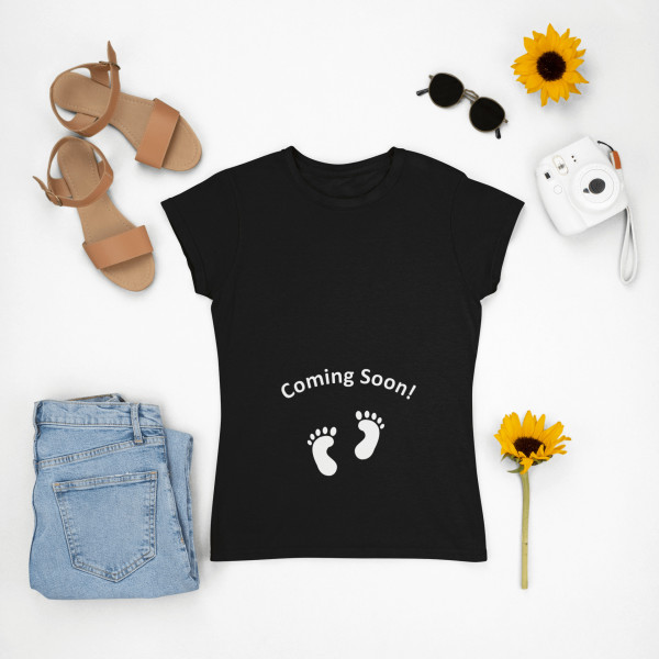 Dámské tričko "Coming soon"