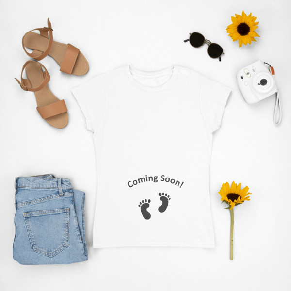Dámské tričko "Coming soon"