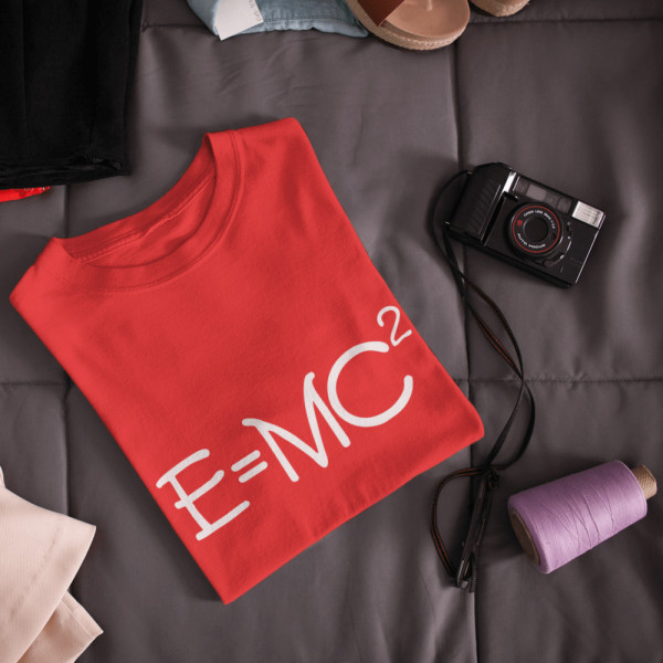 Dámské tričko "Teorie relativity"