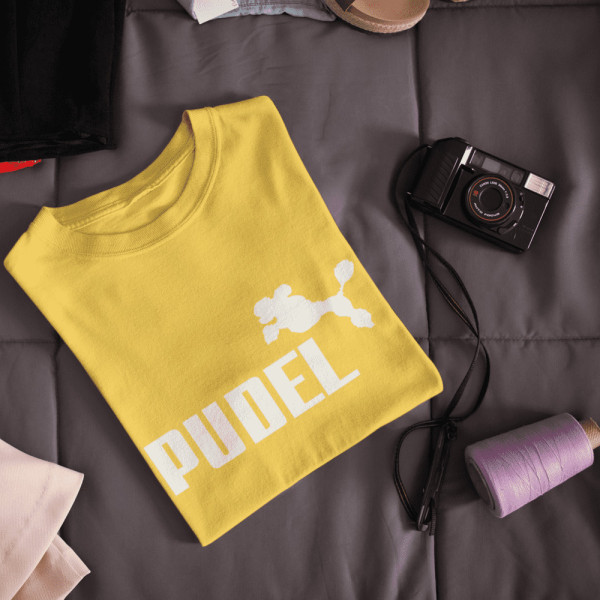 Dámské tričko "Pudel"