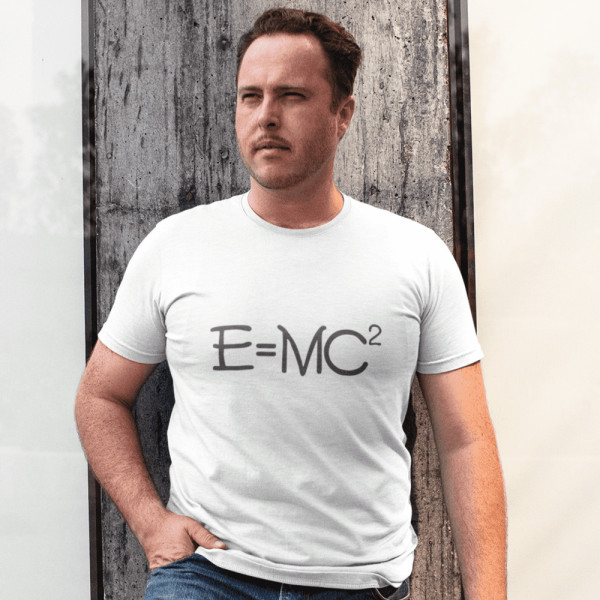 Tričko "Teorie relativity"